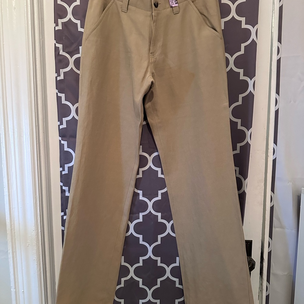 Theory Men's Beige Pants
